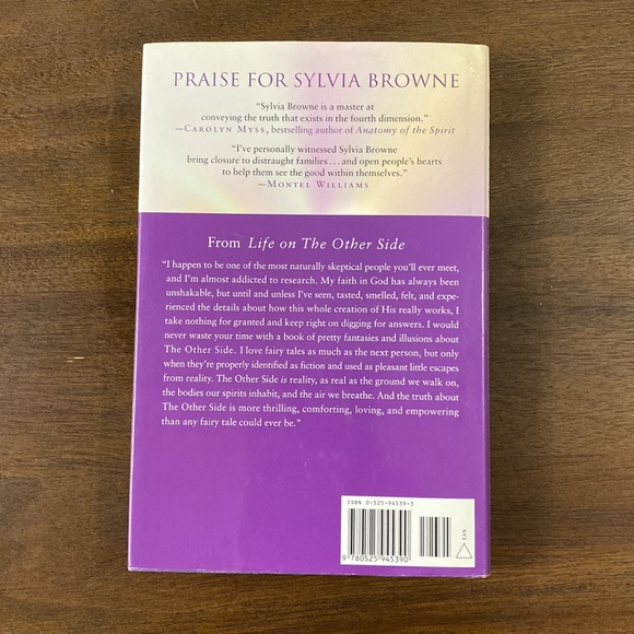 Life on the Other Side: A Psychic's Tour of the Afterlife by Sylvia Browne - Picture 8 of 11